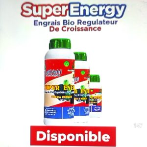 Engrais foliaire Bio Régulateur de croissance SUPER ENERGY 500 ml – Toutes les cultures