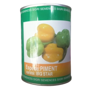 Semence de PIMENT BIG STAR 50 gr