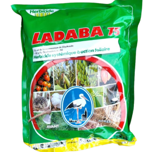 Herbicide granulé total de pré et post-levée LADABA 75 SG 1 kg – Toutes les cultures