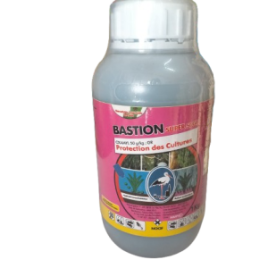 Insecticide-nématicide granulé BASTION SUPER 50 GR 1 kg – Cultures maraichères, palmier à huile