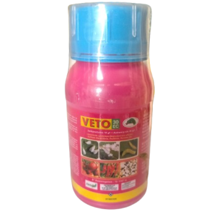 Insecticide liquide VETO 30 EC 250 ml – Cultures maraichères, fruitières et florales