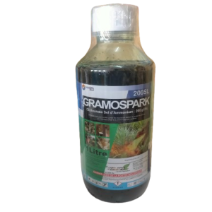 Herbicide liquide total de post et pré-levée GRAMOSPARK 200 SL 1 litre – Toutes les cultures