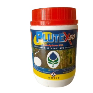 Stimulant biosynthétique PLUTEX 50 500 gr – Hévéa