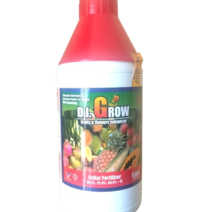 Engrais foliaire biologique D.I. GROW® Rouge 1 litre – Toutes les cultures