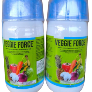Herbicide liquide total de pré et post-levée VEGGIE FORCE 108 EC 250 ml – Toutes les cultures