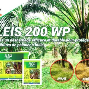Herbicide granulé sélectif de post-levée ELEIS 200 WP 1 kg – Palmier à huile, riz