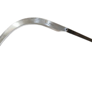 Faucille récolteuse du palmier à huile en argent 5.0 cm – Agriculture, bricolage, jardin