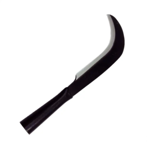 Faucille moissonneuse du palmier à huile en acier forgé et trempé 380 mm – Agriculture, bricolage, jardinage