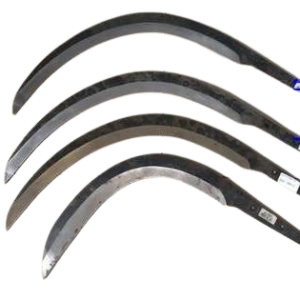Faucille moissonneuse du palmier à huile en acier forgé et trempé 380 mm – Agriculture, bricolage, jardinage