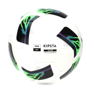 Ballon de football hybride blanc KIPSTA FIFA Basic club ball Taille 5