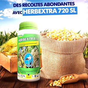 Herbicide liquide sélectif HERBEXTRA 720 SL 1 litre – Riz, maïs