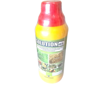 Herbicide liquide non sélectif de post-levée SOLUTION 480 SL 1 litre – Toutes les cultures