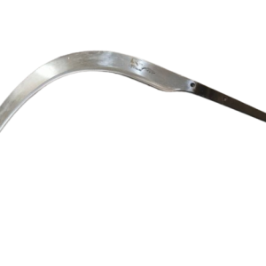 Faucille récolteuse du palmier à huile en argent 5.0 cm – Agriculture, bricolage, jardin