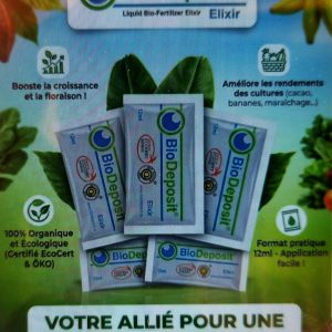 Engrais foliaire biologique et écologique BIODEPOSIT ELIXIR 12 ml – Toutes les cultures