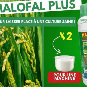 Herbicide liquide sélectif MALOFLA PLUS 200 OD 1 litre – Riz