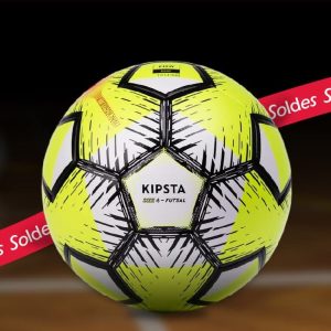 Ballon de football sans fil KIPSTA multicoloris Taille 4