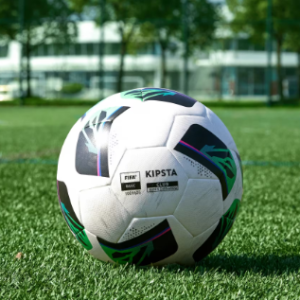 Ballon de football hybride blanc KIPSTA FIFA Basic club ball Taille 5