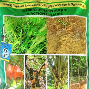 Herbicide granulé total de post-levée BIBANA 680 SG 1 kg – Toutes les cultures