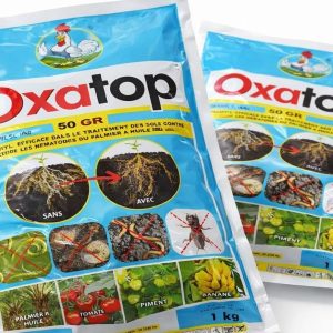 Nématicide granulé OXATOP 50 GR 1 kg – Palmier à huile, cultures maraichères