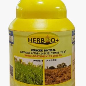Bio-herbicide liquide total HERBIO 720 SL 1 litre – Toutes les cultures