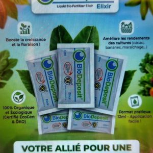 Bio-fertilisant foliaire 100% écologique BIODEPOSIT ELIXIR 12 ml – Toutes les cultures