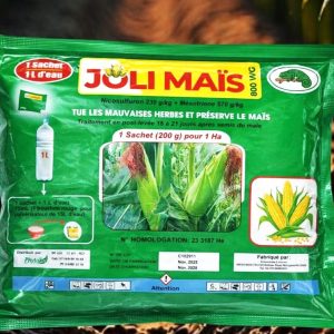 Herbicide poudre sélectif de post-levée JOLI MAIS 800 WG 200 gr – Spécial maïs