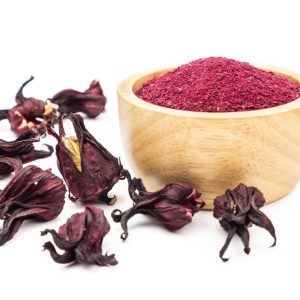 Poudre de Bissap rouge – Fleurs d’Hibiscus séchées en poudre 1 kg