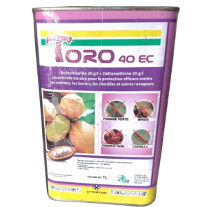 Insecticide liquide TORO 40 EC 1 litre – cacao