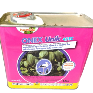 Insecticide liquide ONEX UNIK 45 EC 1,5 litre – Cacao