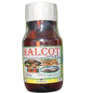 Herbicide liquide sélectif de post-levée HALCOT 108 EC 225 ml – Coton, arachide, cultures maraichères