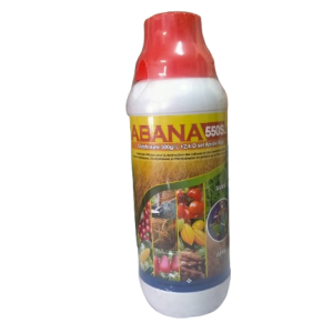 Herbicide liquide total de post-levée ABANA 550 SL 1 litre – Toutes les cultures