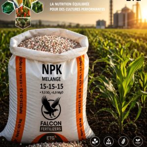 Engrais granulé NPK MELANGE 15-15-15 50 kg – Maïs