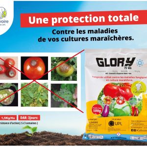 Fongicide granulé GLORY 75 WG 500 gr – Cultures maraichères