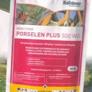 Insecticide granulé PORSELEN PLUS 500 WG 25 gr – Riz