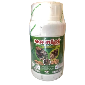 Herbicide liquide sélectif de post-levée AKAGNI DE 240 SL 250 ml – Arachide, haricot, maïs, riz, légumineuses