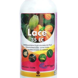 Insecticide liquide LACE 35 EC 1 litre – Cacao