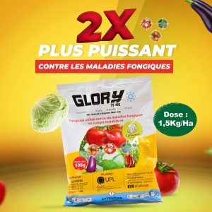 Fongicide granulé GLORY 75 WG 500 gr – Cultures maraichères