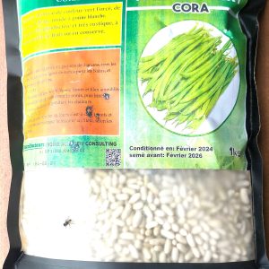 Semence de HARICOT VERT CORA 1 kg