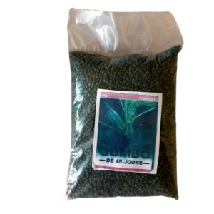 Semence paysanne locale de GOMBO 45 JOURS 1 kg