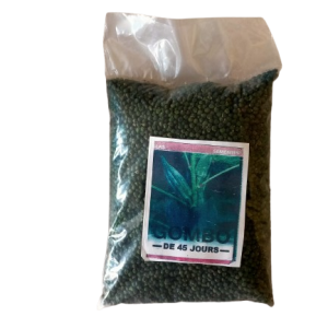 Semence paysanne locale de GOMBO 45 JOURS 1 kg