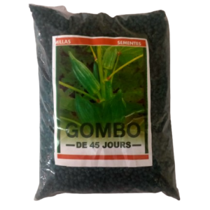 Semence paysanne locale de GOMBO 45 JOURS 1 kg