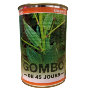 Semence paysanne locale de GOMBO 45 JOURS 1 kg