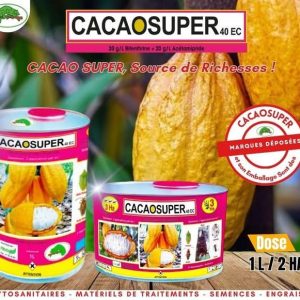 Insecticide liquide CACAOSUPER 40 EC 1 litre – Cacao