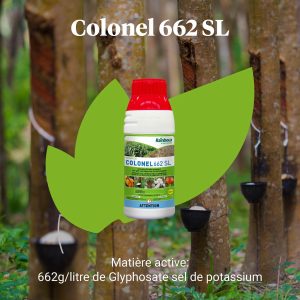 Herbicide liquide total COLONEL 662 SL 500 ml – Hévéa