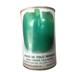 Semence de POIVRON YOLO WONDER 100 gr