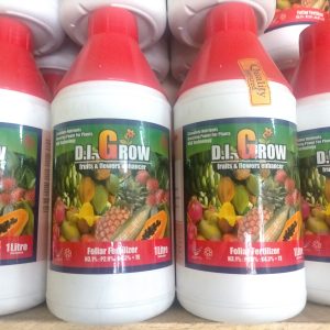 Engrais foliaire biologique D.I. GROW® Rouge 1 litre – Toutes les cultures