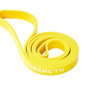 Élastique de musculation jaune CORENGTH Training band 25 kg