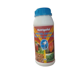 Engrais foliaire NUTRIGOFOL NPK 4-17-28 1 litre – Cacao