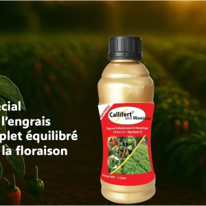 Engrais foliaire CALLIFERT NPK 4-3-12 1 litre – Cultures maraichères