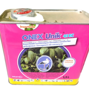 Insecticide liquide ONEX UNIK 45 EC 1,5 litre – Cacao